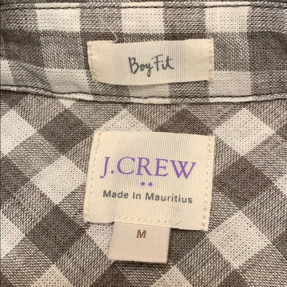J crew “Boy Fit” pullover top - Picture 6 of 8